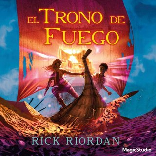 La cr nicas de Kane2 - Las crónicas de los Kane (Trilogía)- Rick Riordan - Narrado por Luis Torrelles y Olivia Vives