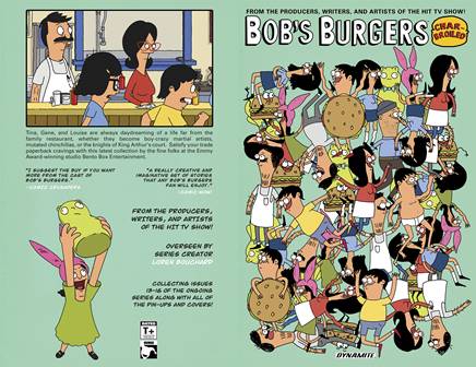 Bob's Burgers v04 - Charbroiled (2016)