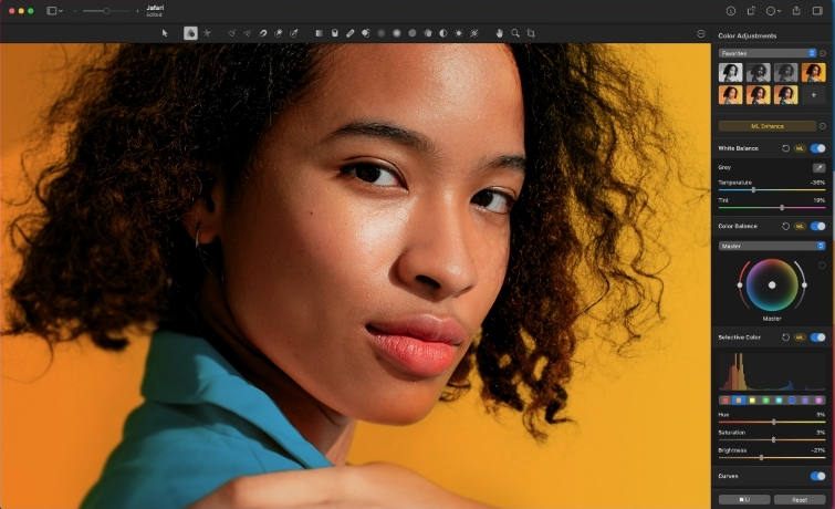 Pixelmator Pro Para MacOS Software completo diseñado 1