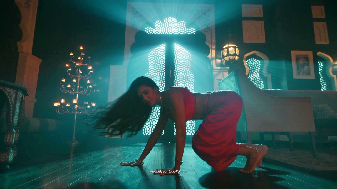 101Esha Gupta Hot in Aashram Web Series