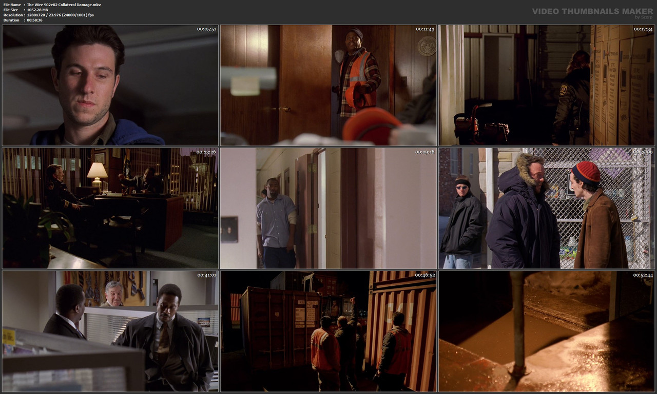 The Wire S02e02 Collateral Damage.mkv