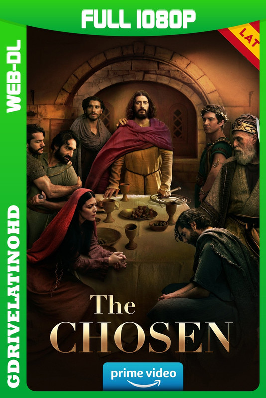 Los elegidos (2019-2024) Temporada 01 a 04  [32/32] WEB-DL 1080p Latino-Inglés-Castellano