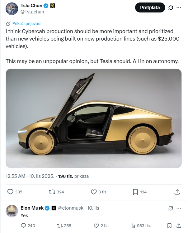 Cybercab Musk