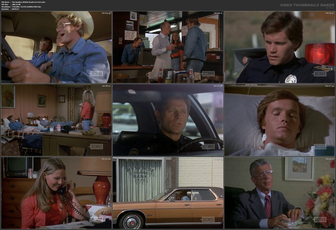 The Rookies S03E04 Death at 6 A.M..mkv