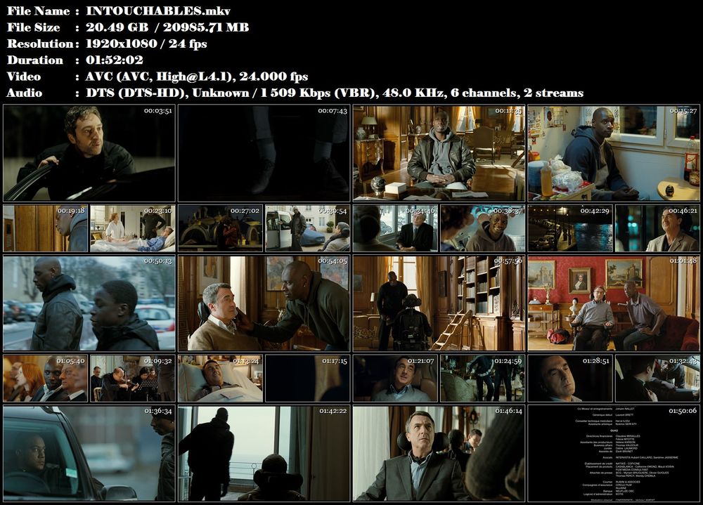 Re: Nedotknutelní / Intouchables (2011)