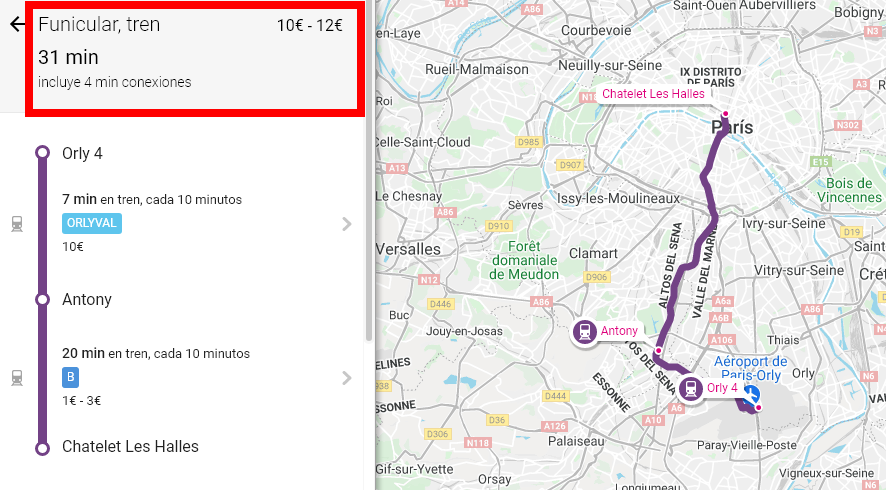 Aeropuerto de París-Orly (ORY) y traslados - Forum France