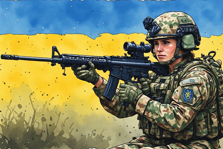 Ukrainian-woman-soldier-in-att-(20)