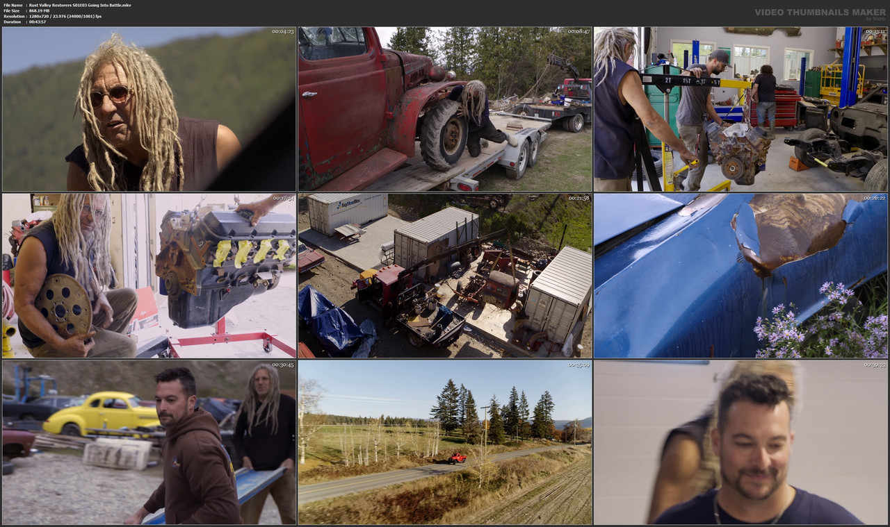 Rust Valley Restorers S01E03 Going Into Battle.mkv