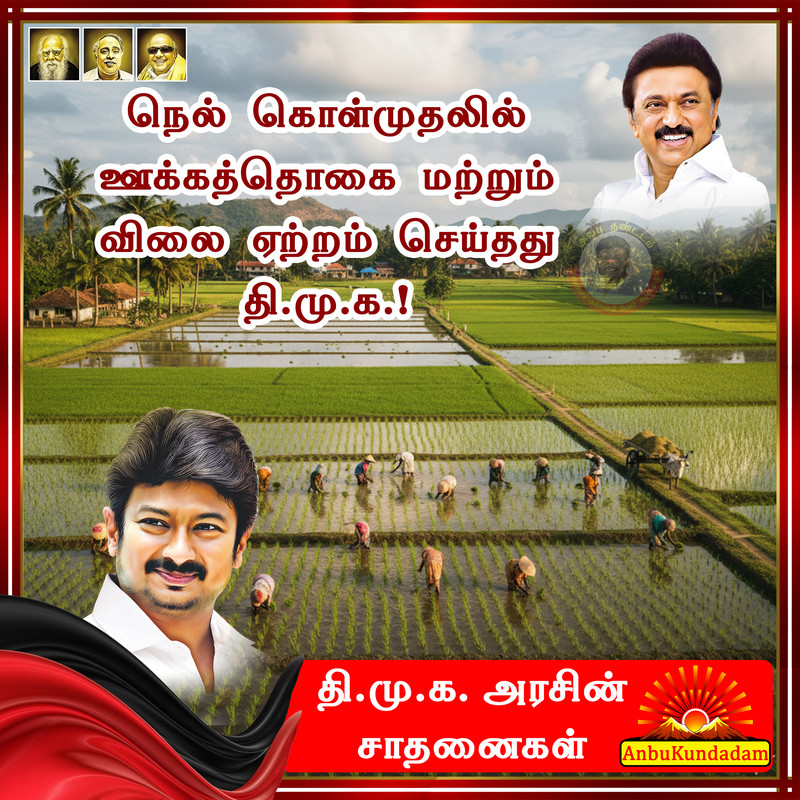 Achievements of DMK 50