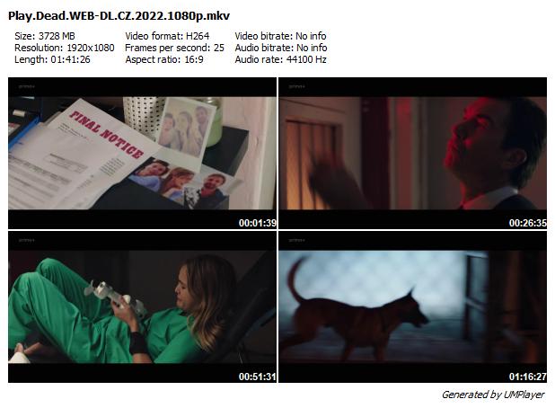 Hra na smrt / Play Dead (2022)