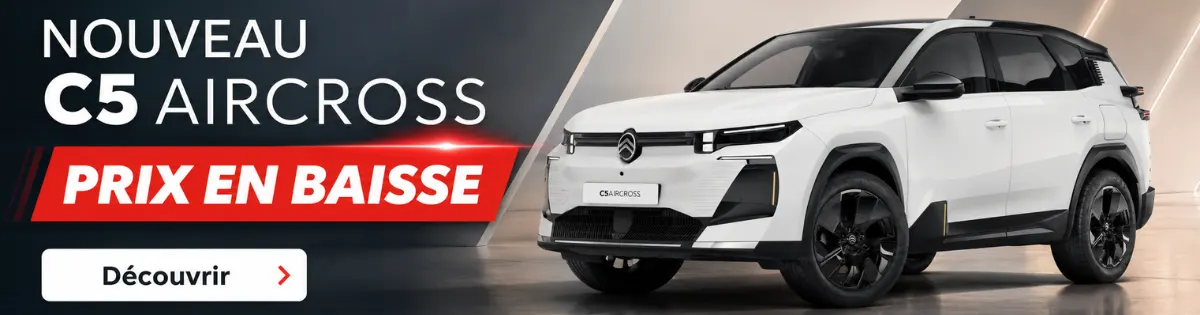 achat c5 aircross