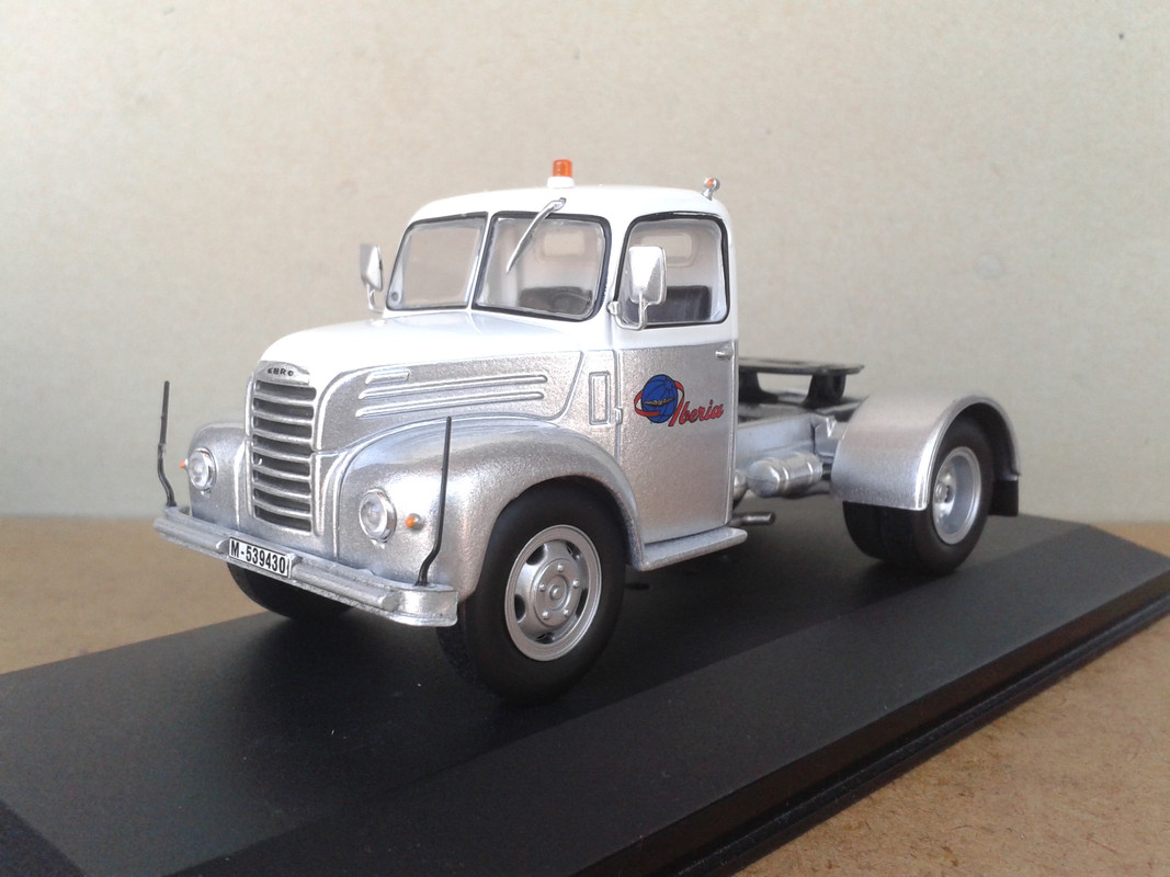 1962 Ebro B-45 “Transporte de Pasajeros – Iberia” (Ixo-Altaya) (2)