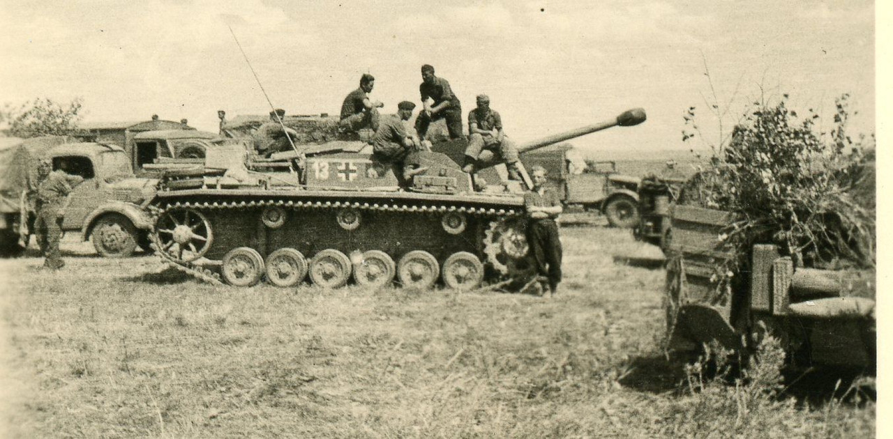 Russland StuG Sturmgeschütz Abteilung 203 Tank S