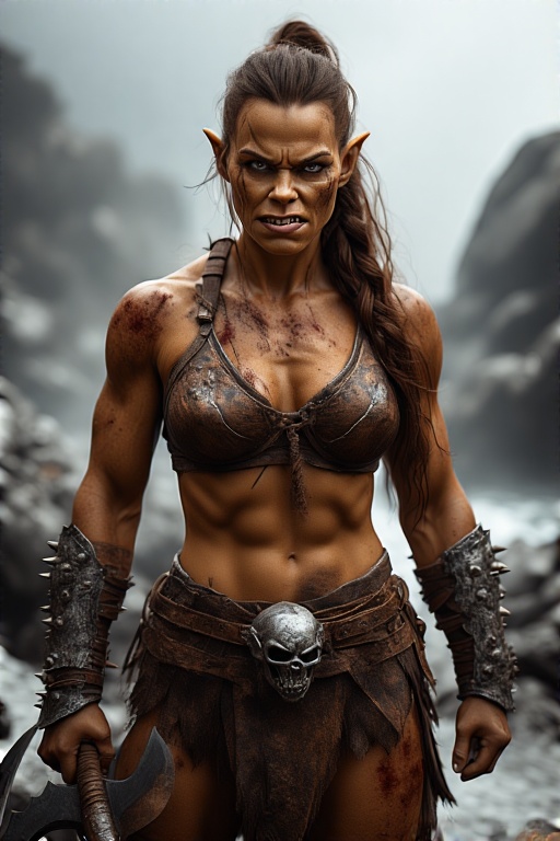 Powerful-female-orc-warrior-ad-8