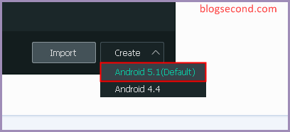 Menambah Android Lollipop pada MEmu