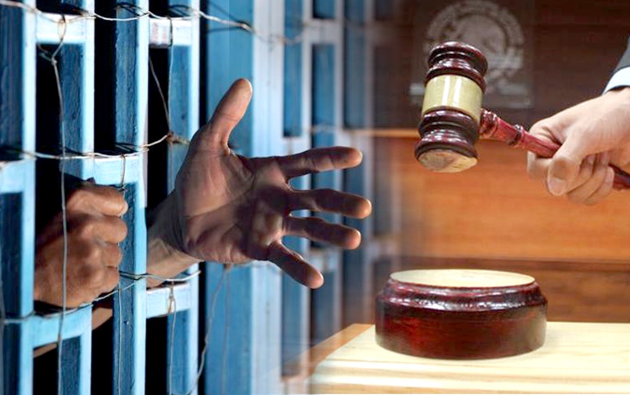 Mató a su esposa y sus dos hijos, autoridades lo condenan 119 años en prisión