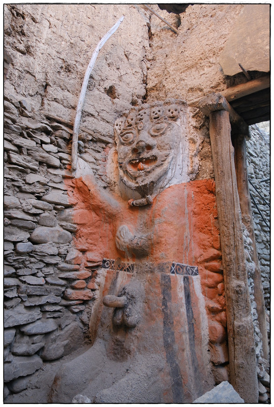 AC día 13: Muktinath (3687 m) a Kagbeni (2864 m) - Trekking en Nepal: Annapurna Circuit y Mardi Himal (17)