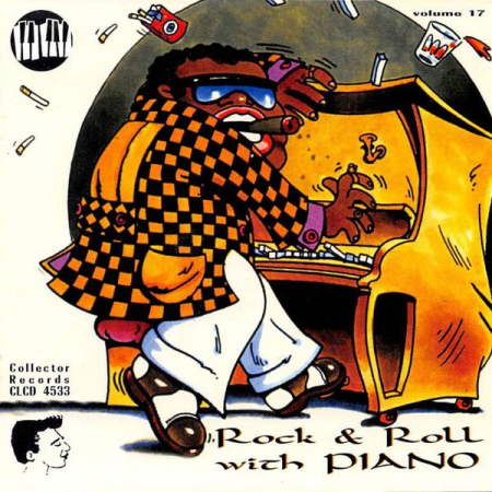 74ebb0e5 bcf2 4d55 92e2 dcf036af76a1 - Various Artists - Rock & Roll with Piano, Vol. 17 (2020)