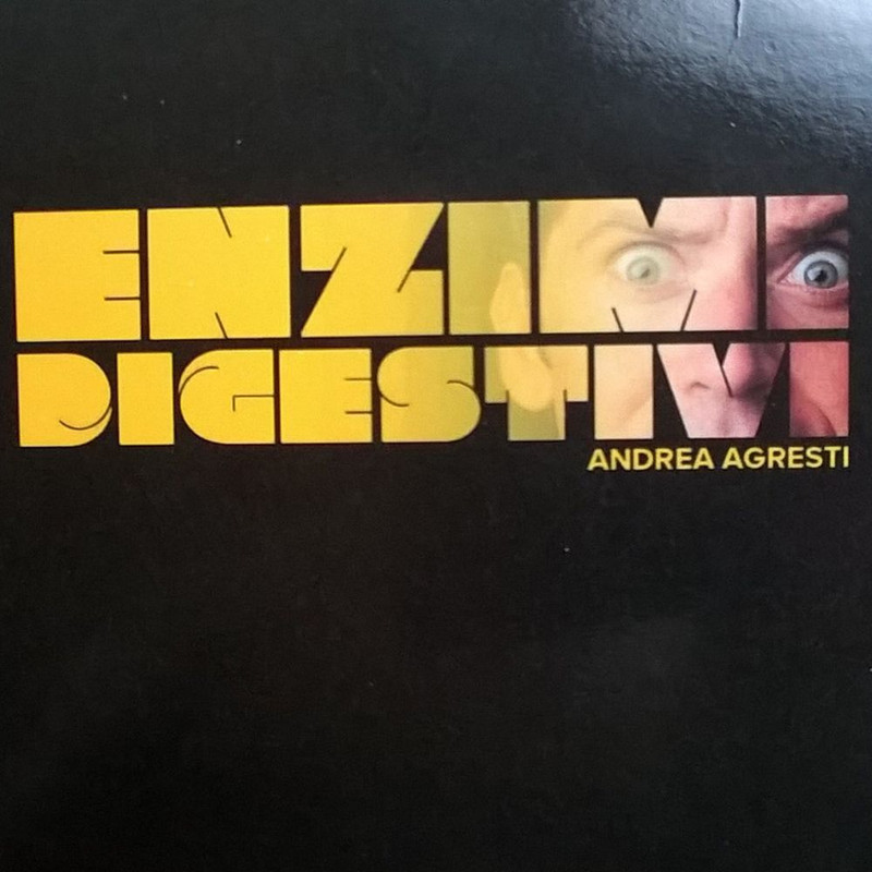 Andrea Agresti - Enzimi digestivi [Album] (2015) .mp3 -320 Kpbs