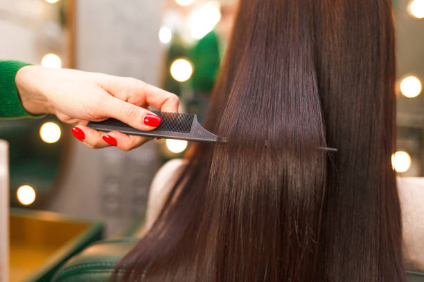 how to keep your hair straight overnight without wrapping