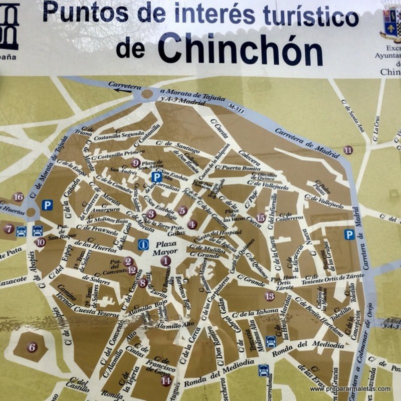 MADRID Y SUS PUEBLOS-2000/2022 - Blogs de España - CHINCHON-4-1-2015 (1)