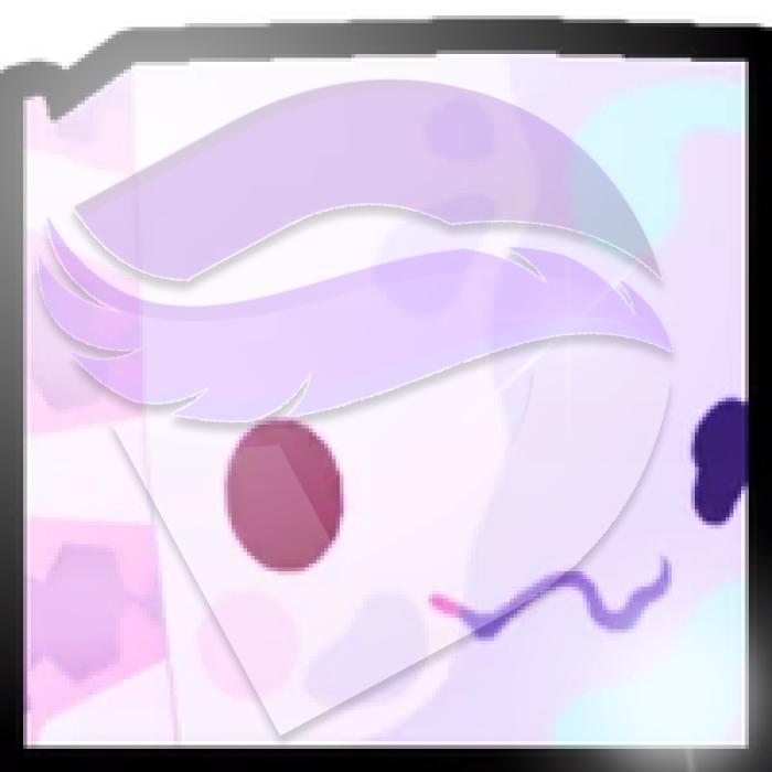 Huge Blurred Axolotl