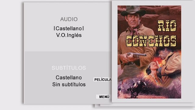 2 - Río Conchos [DVD9Full] [PAL] [Cast/Ing] [Sub:Cast] [1964] [Western]