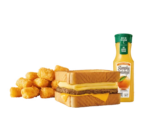 Sausage Breakfast TOASTER Combo
