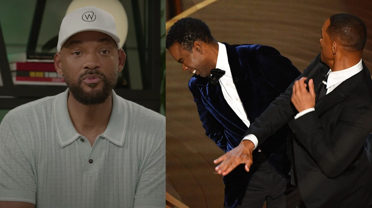 Will Smith reapareció y habló por primera vez tras la cachetada a Chris Rock