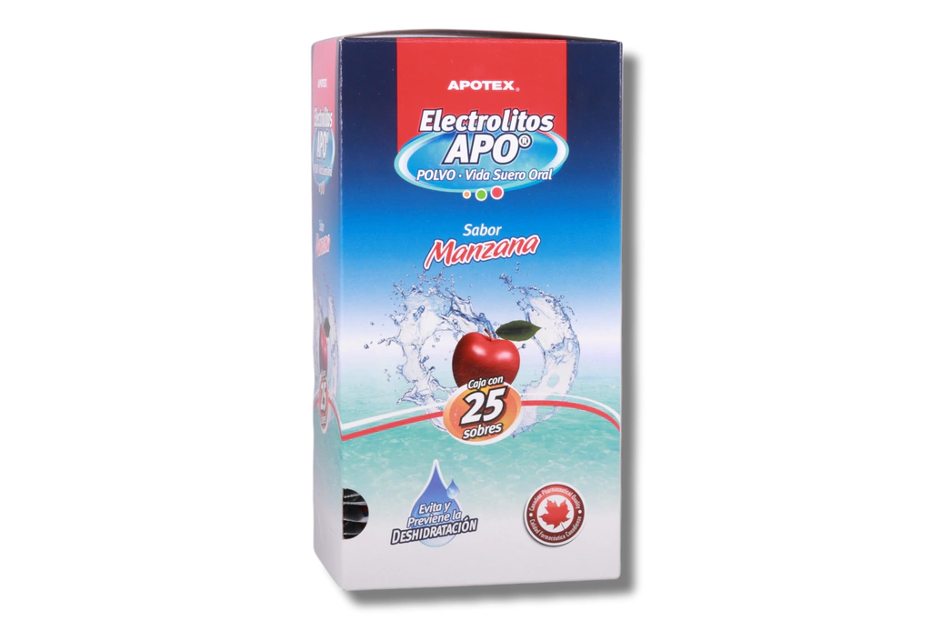 ELE APO MANZANA C/25 SOBRES APL3X2 27501277032307