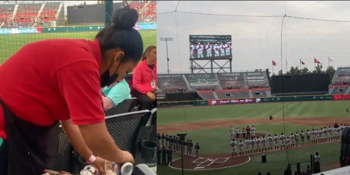 Video: Venden cervezas “recicladas en el Estadio Alfredo Harp y la afición explota