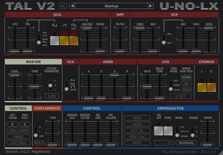 Togu Audio Line TAL-U-NO-LX-V2 4.5.4 (x64)