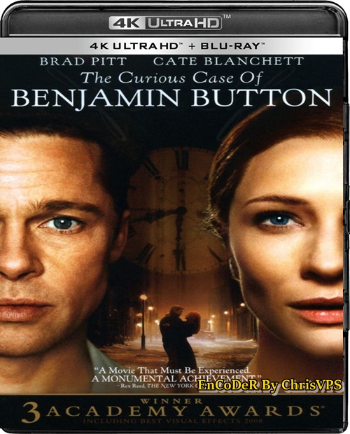 Ciekawy przypadek Benjamina Buttona / The Curious Case of Benjamin Button (2008) MULTI.HDR.2160p.BluRay.DTS.HD.MA.AC3-ChrisVPS / LEKTOR i NAPISY