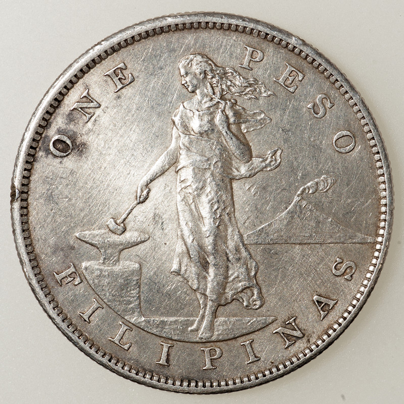 1 peso Filipinas (EE.UU.). 1903. PAS5831