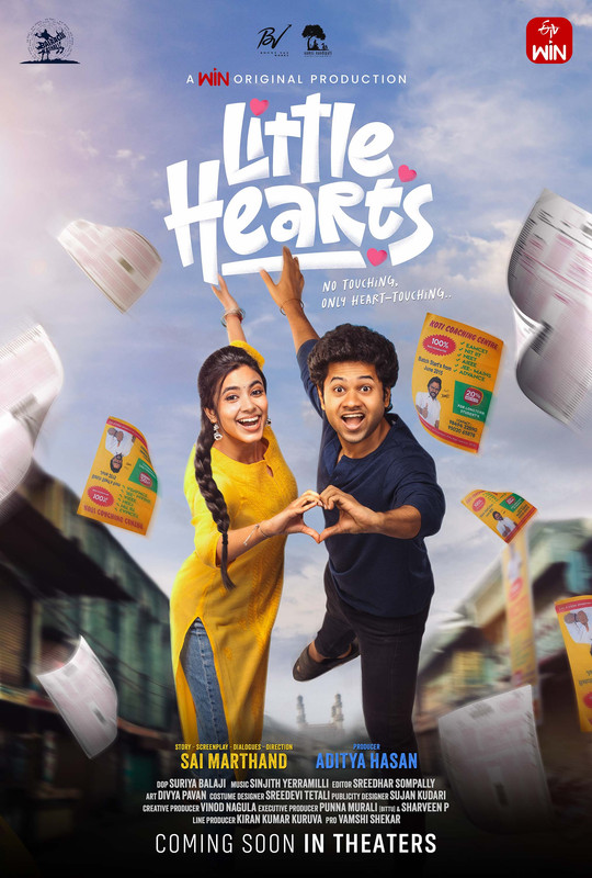 Little Hearts (2025) Telugu WEB-DL H264 AAC 1080p 720p 480p ESub