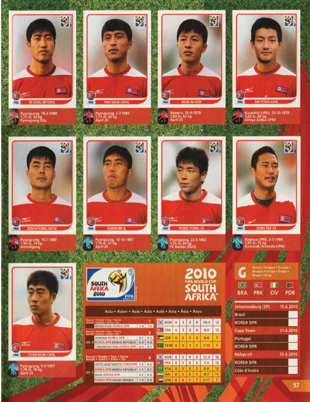Album Panini Sudáfrica 2010-57