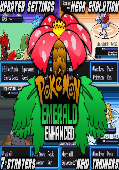 Pokemon Emerald Enhanced