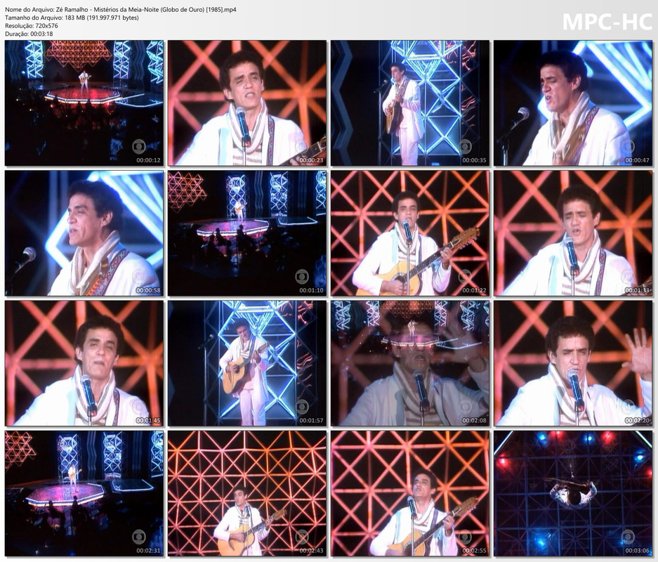 Zé Ramalho - Mistérios da Meia-Noite (Globo de Ouro) (Audio CD) (Site) [1985] ok