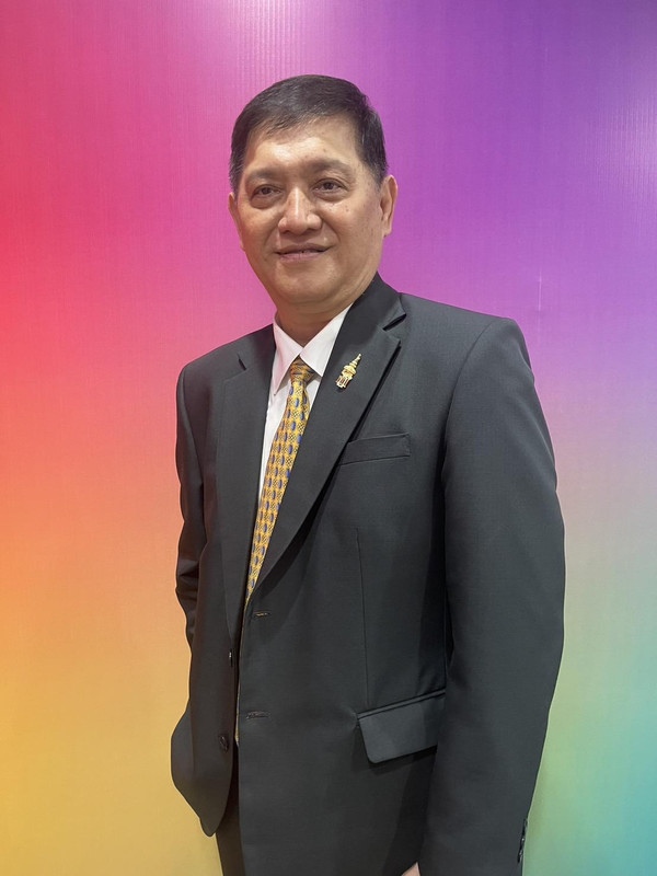 คุณสุกิจ ศิรินรกุล รองประธานคณะกรรมการดำเ