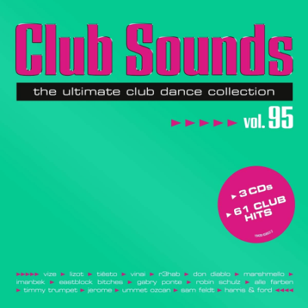 VA - Club Sounds Vol. 95 (2021)