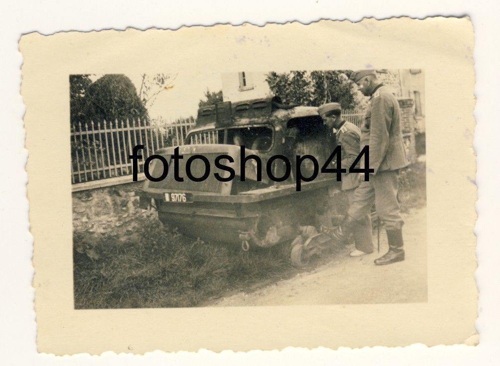 französischer Panzer