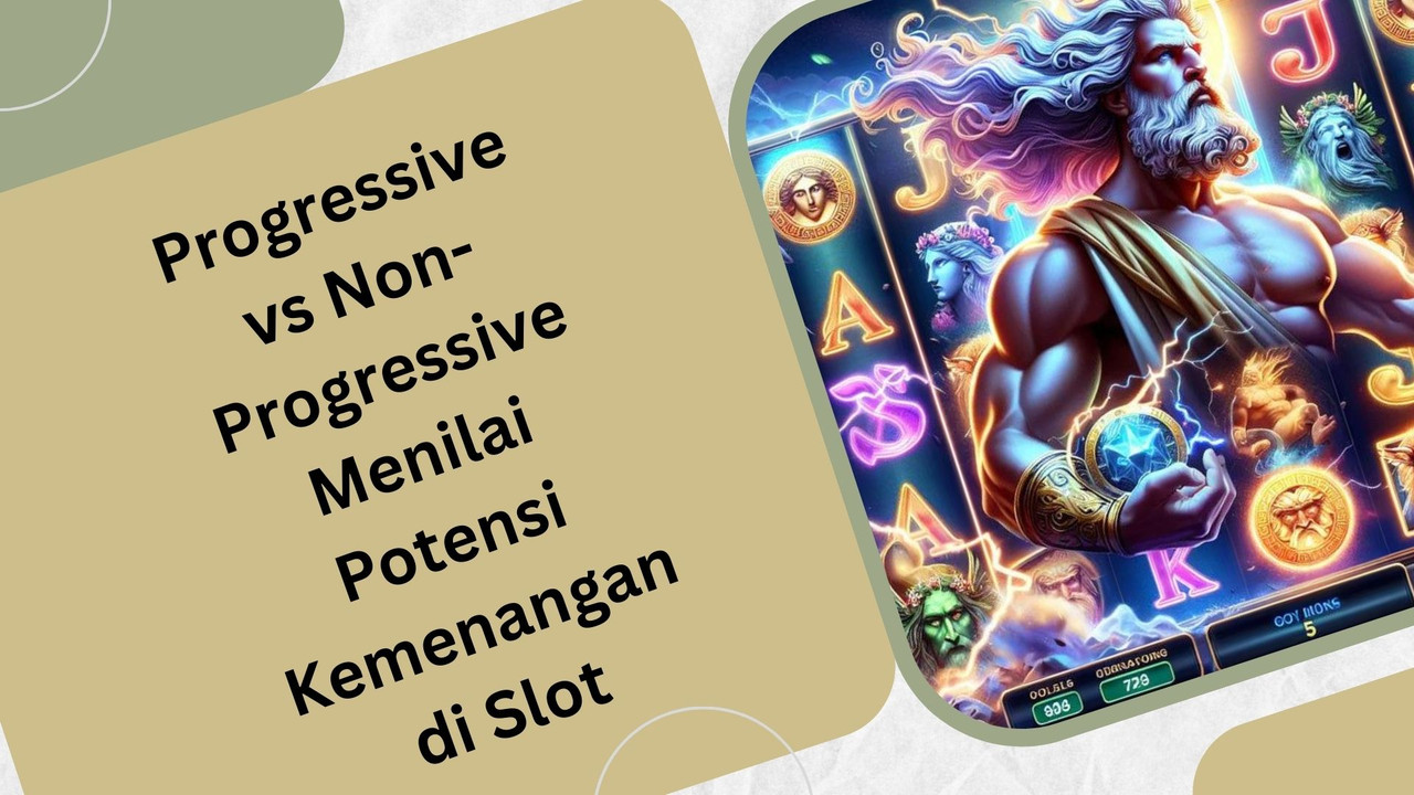 Progressive vs Non-Progressive Menilai Potensi Kemenangan di Slot
