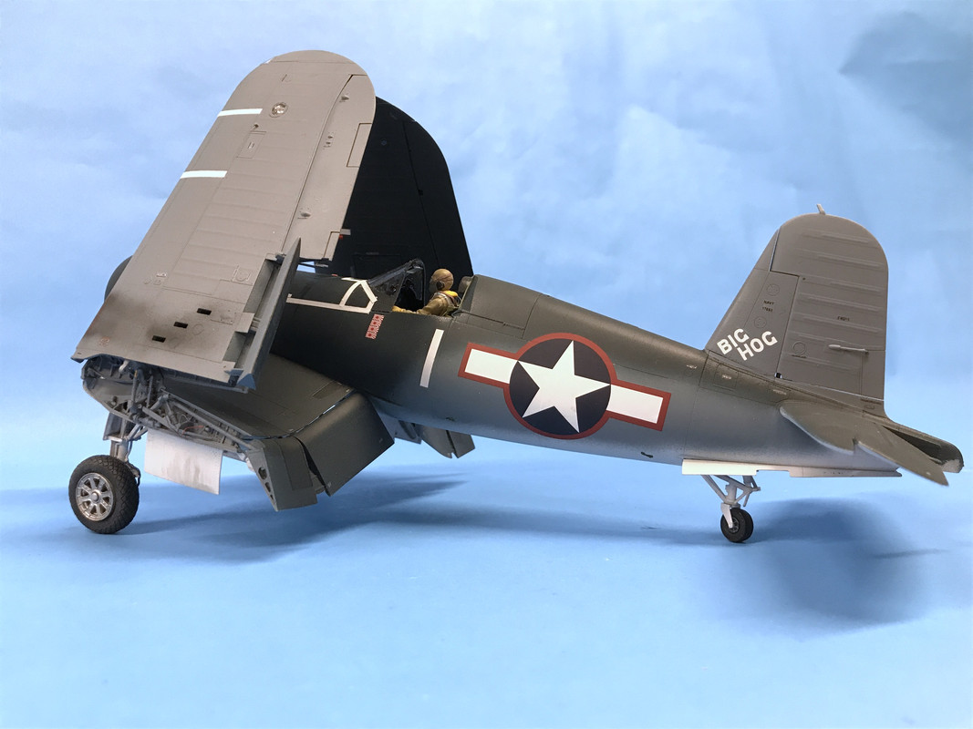 F4U-1A Almost Finished 4
