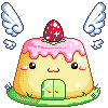pudding house gif
