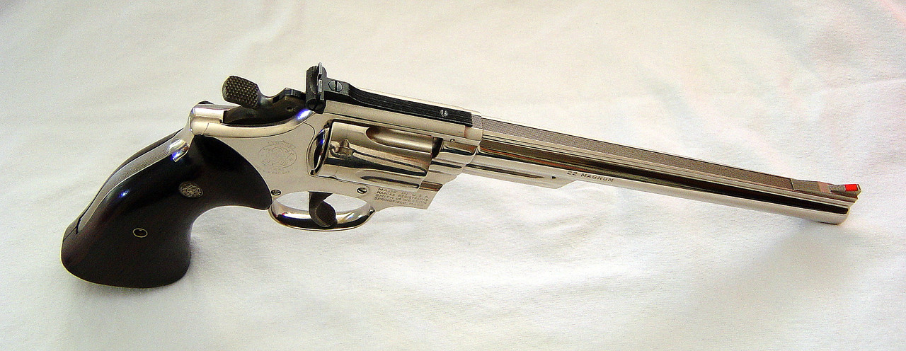 Model 53 Jet nickel top down right side