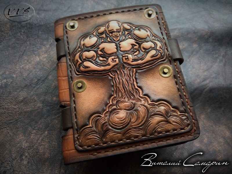 кошелек качок1