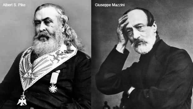 La carta de Albert Pike y la tercera guerra mundial