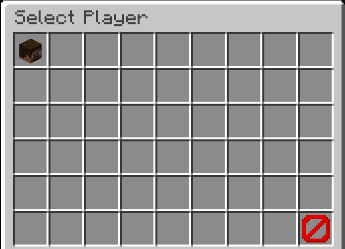 Player Select
