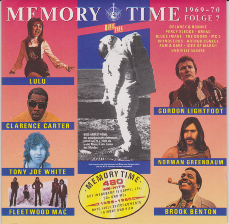 VA - Memory Time Folge 7: 1969-70 (1989)