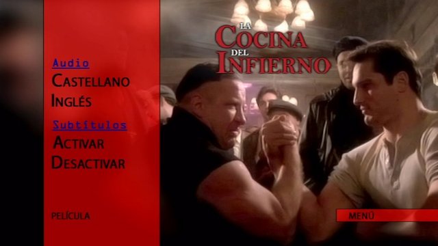 2 - La Cocina del Infierno [DVD5 Full][Pal][Cast/Ing][Sub:Cast][Drama][1978]